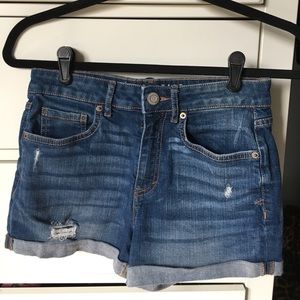 AEROPOSTALE High-Waisted Shorts Size 4